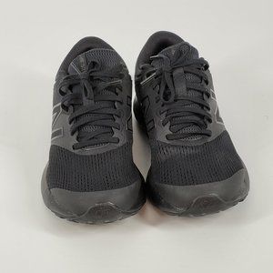 New Balance Womens 520 V7 Running Shoes Black M520LB5 Low Top Mesh Lace Up 12M